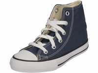 Converse CTAS-HI Youth Hohe Sneakers, Blau (Navy 410), 28.5 EU