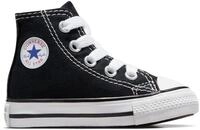 CONVERSE Mixte enfant Chuck Taylor All Star High Baskets Basses, Noir, 20 EU