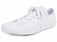Converse Chucks 136823C AS OX White Monochrome White Leder Weiß, Groesse:41.5 EU