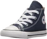 Converse Unisex - Kinder Chuck Taylor All Star Hi Fitnessschuhe, Navy, 24 EU