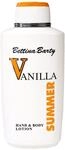 Bettina Barty Summer Vanilla Body Lotion 500ml