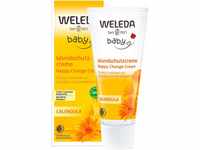 WELEDA Bio Baby Calendula Wundschutzcreme 75ml - Naturkosmetik Babypflege Windelcreme