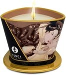 Shunga E25762 Massagekerze Excitation, Schokolade 9045094 Gr&uuml;n 170 ml (1er Pack)