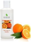 SCHUPP Massage-&Ouml;l Orange, 200ml - Massage&ouml;l f&uuml;r gute Gleitf&auml;higkeit -