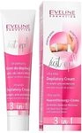 Eveline Cosmetics Just Epil Ultra-Delicate 3-in-1 Haarentfernungscreme mit Aloe und