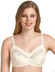 Anita Damen Safina B&uuml;gelloser BH, per Pack Elfenbein (Crystal 612),