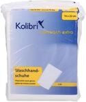 KOLIBRI comwash extra Waschhandschuh unfol.16x24cm 50 St