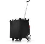 reisenthel carrycruiser in Schwarz &ndash; Tragbarer Einkaufstrolley mit stabilem