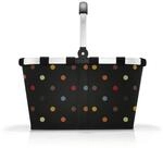 reisenthel carrybag in Dots &ndash; Stabiler Einkaufskorb mit viel Stauraum und