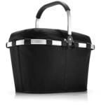reisenthel carrybag iso in Schwarz &ndash; Stabiler Einkaufskorb mit K&uuml;hlfunktion &ndash;