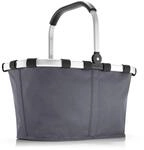 reisenthel carrybag Graphite - Stabiler Einkaufskorb mit viel Stauraum und