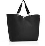 reisenthel shopper M in Schwarz &ndash; Ger&auml;umige Shopping Bag und edle Handtasche in