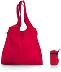 mini maxi shopper L 44 x 68 x 9 cm 22 Liter rot