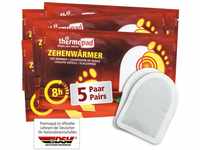 Thermopad Zehenwärmer – DAS ORIGINAL: 5 Paar Wärmepads für 8 Stunden Wärme I