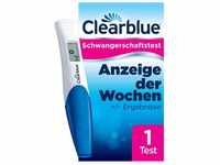 Clearblue Schwangerschaftstest Frühtest digital, Pregnancy Test, 1x