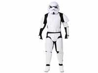 Rubies 3 888572 - Stormtrooper Deluxe Erwachsener Kostüm, Größe M/L
