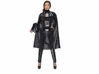 Rubie's Official Star Wars Darth Vader-Kostüm für Damen, Größe XS