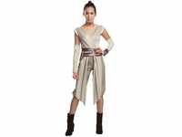 Star Wars Rubie's Rey-Kostüm für Damen, Deluxe-Rey-Kostüm, Größe L, Brustumfang