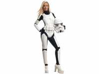 Rubie's Official Star Wars Sturmtruppler-Kostüm für Damen, Größe S