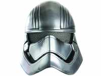 Rubies offizielles Star Wars Maske Captain Phasma, Kostüm für Erwachsene -
