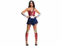 Rubie's 3810843 - Wonder Woman Kostüme Adult, Blau