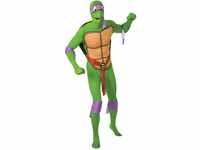 Rubies Offizielles Teenage Ninja Turtles Donatello-Kostüm, zweite Haut - groß