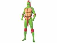 Rubies Offizielles Raphael-Kostüm, Ninja Turtles, Ganzkörper-Anzug, für