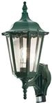 Konstsmide Wandleuchte Firenze | gr&uuml;n | Bewegungsmelder | outdoor | 7236-600, 22 x