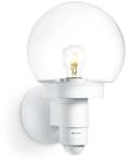 Steinel Sensor-Au&szlig;enleuchte L 115 S wei&szlig;, 240&deg; Bewegungsmelder, 12 m Reichweite,