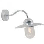 Nordlux Wandleuchte mit Bewegungsmelder Luxembourg 60W E27 verzinkt IP54 22661031