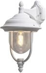 Konstsmide Parma 7222 Wandleuchte (B: 24cm T: 29cm H: 46cm, 1x75W, IP43) matt-wei&szlig;