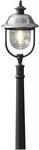 Konstsmide Parma 7242-000 Wegeleuchte / B: 24cm T: 24cm H: 118cm / 1x75W / IP43 /