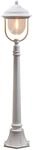 Konstsmide Parma 7225 Wegeleuchte (B: 24cm T: 24cm H: 118cm, 1x75W, IP43) matt-wei&szlig;