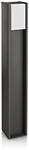 Philips myGarden Bridge Wandleuchte, 15W, H&ouml;he 24.5 cm, anthrazit, Bewegungsmelder