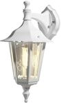 Konstsmide Firenze 7231 Wandleuchte (B: 19cm T: 24cm H: 36cm, 1x60W, IP43) matt-wei&szlig;