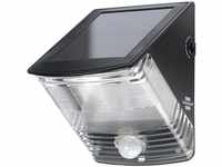 Brennenstuhl LED Solarlampe mit Bewegungsmelder/Außenleuchte mit integriertem
