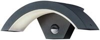 Trio Leuchten LED Au&szlig;en Wandleuchte Ohio 220969142, Aluminiumguss Anthrazit, 6 Watt