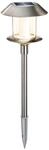 Esotec Solarleuchte Swing, Duo Color, LED Stableuchte, Akku, Steckleuchte,