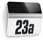 Steinel LED Solar Leuchte XSolar LH-N edelstahl, D&auml;mmerungsschalter, 2500 mAh