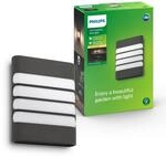 Philips Raccoon Outdoor-LED-Leuchte, Wandleuchte, Au&szlig;enbeleuchtung, 4 W, 450 lm,