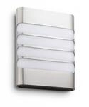 Philips LED Wandau&szlig;enleuchte Raccoon, 30W,Edelstahl