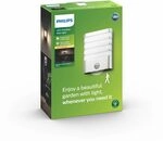 Philips myGarden LED Wandleuchte Raccoon, 4W,Edelstahl Philips myGarden LED Wandleuchte Raccoon, 4W,Edelstahl