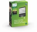 Philips myGarden LED Wandleuchte Raccoon, 4W,anthrazit