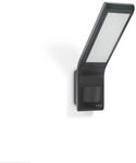 Steinel LED-Strahler XLED slim anthrazit, 7,2 W, 648 lm, LED Wandleuchte, 160&deg;