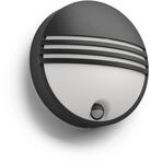 Philips myGarden LED Wandaussenleuchte Yarrow, 6W, schwarz