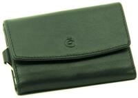 Esquire Schl&uuml;sselm&auml;ppchen Schl&uuml;sseletui Logo Schwarz 397410