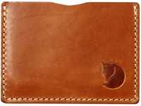 Fjällräven Unisex-Erwachsene Övik Card Holder Karten-etui, Braun (Leather Cognac),