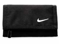 Nike Unisex-Adult NIA08068NS Travel Accessory- Bi-Fold Wallet, Black, One Size