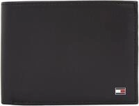 Tommy Hilfiger Herren Geldbeutel Eton mit M&uuml;nzfach, Schwarz (Black), Einheitsgr&ouml;&szlig;e