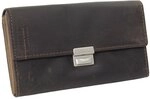 Greenland Nature Westcoast Geldb&ouml;rse Leder 17 cm